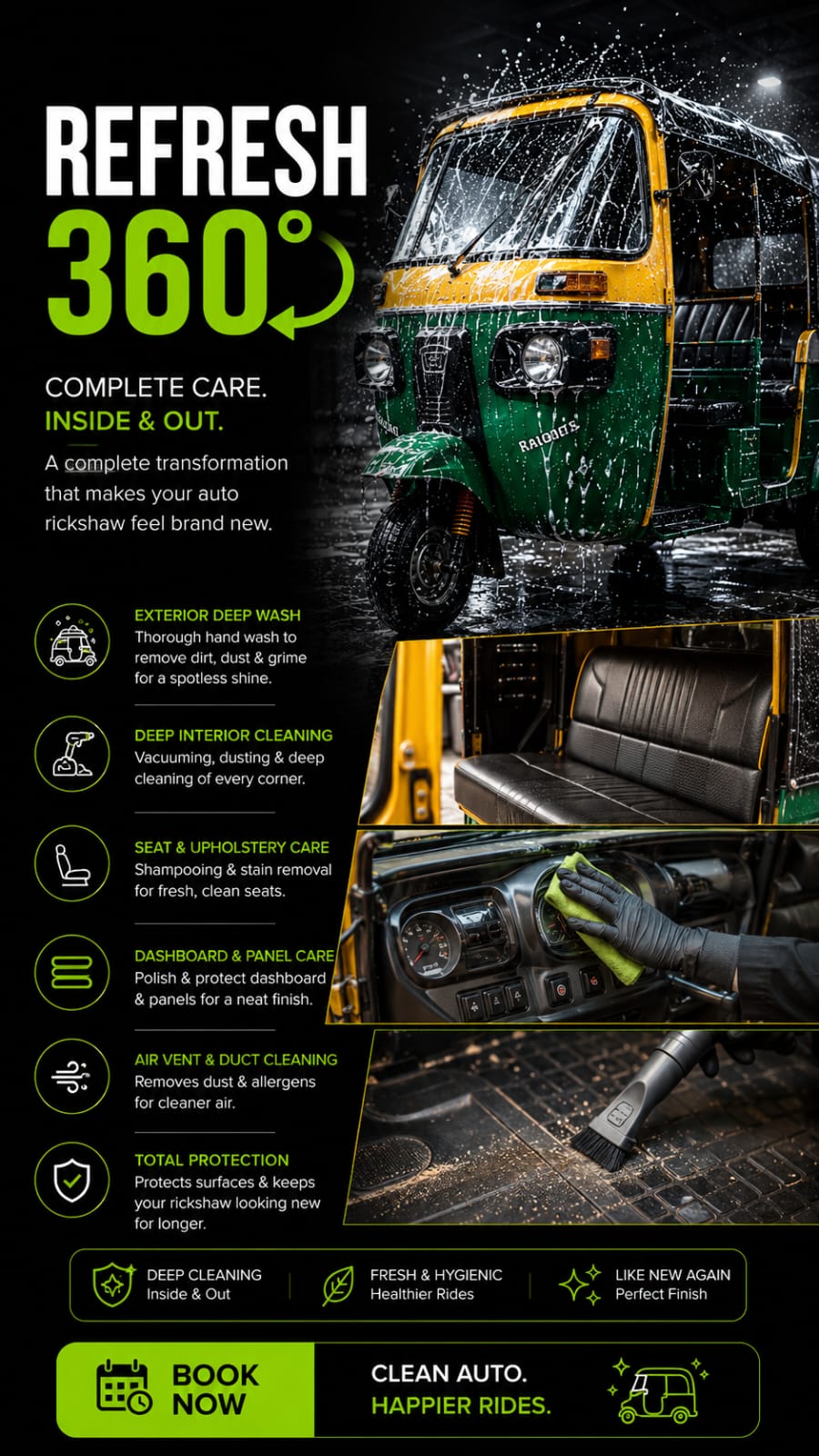 Auto Transformation after