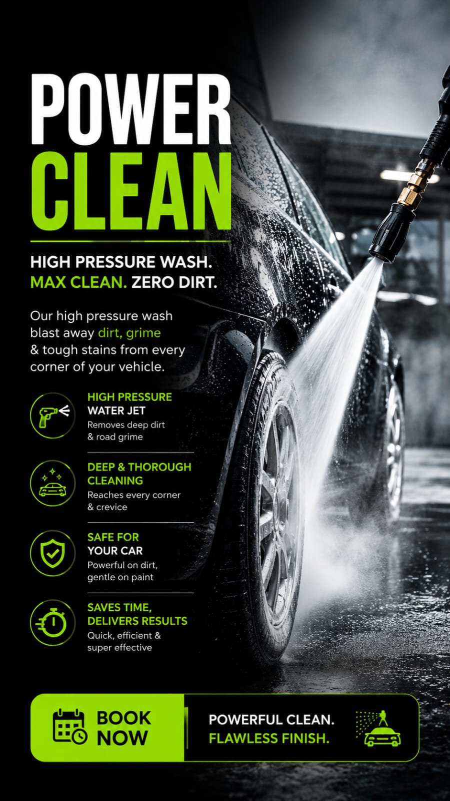 Car Deep Clean after