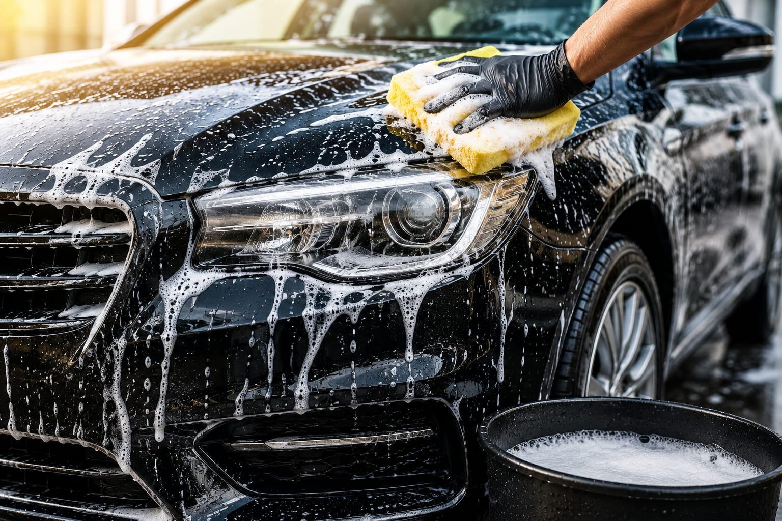 Car Deep Clean before