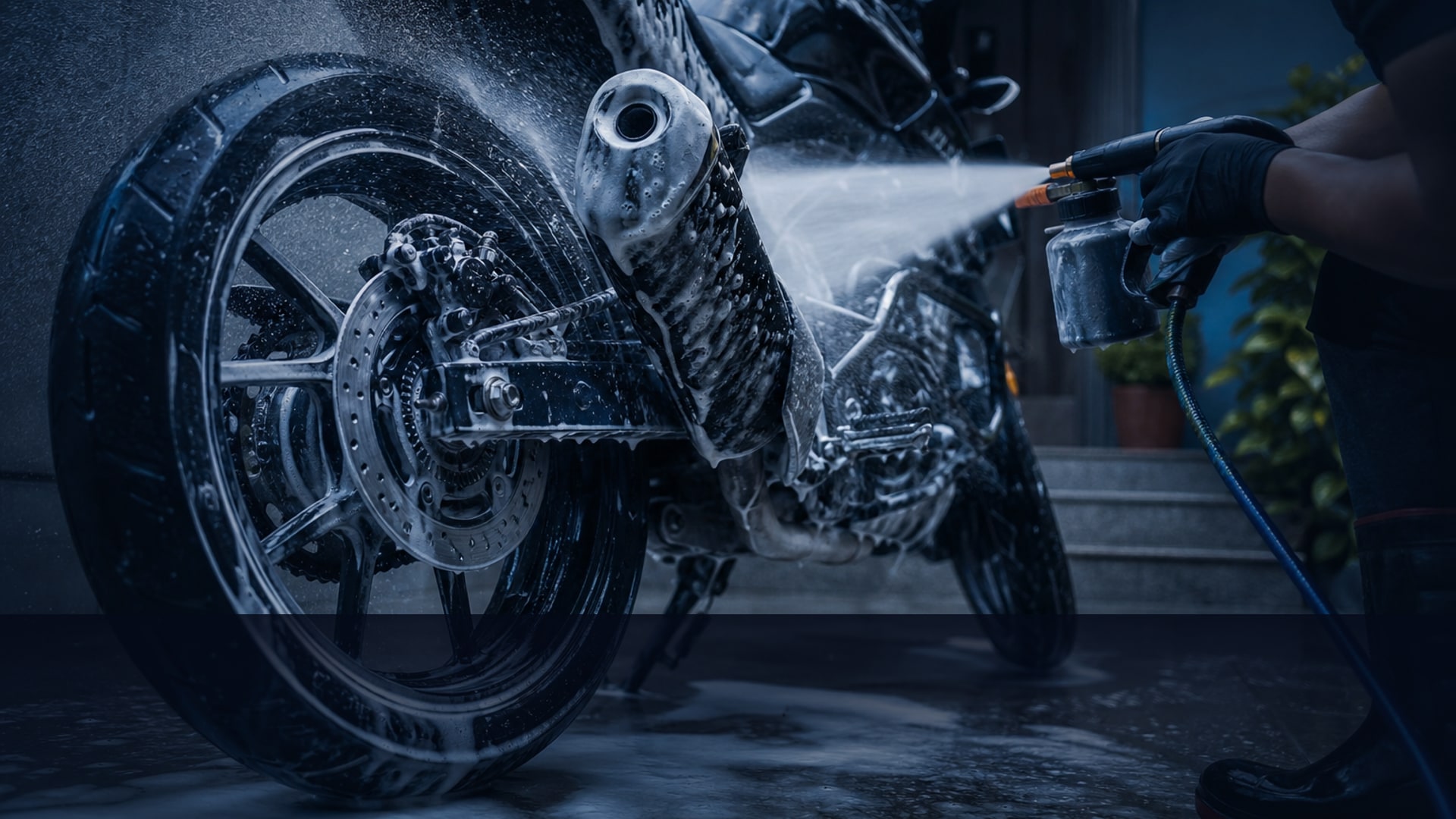 Bike Wash and Care