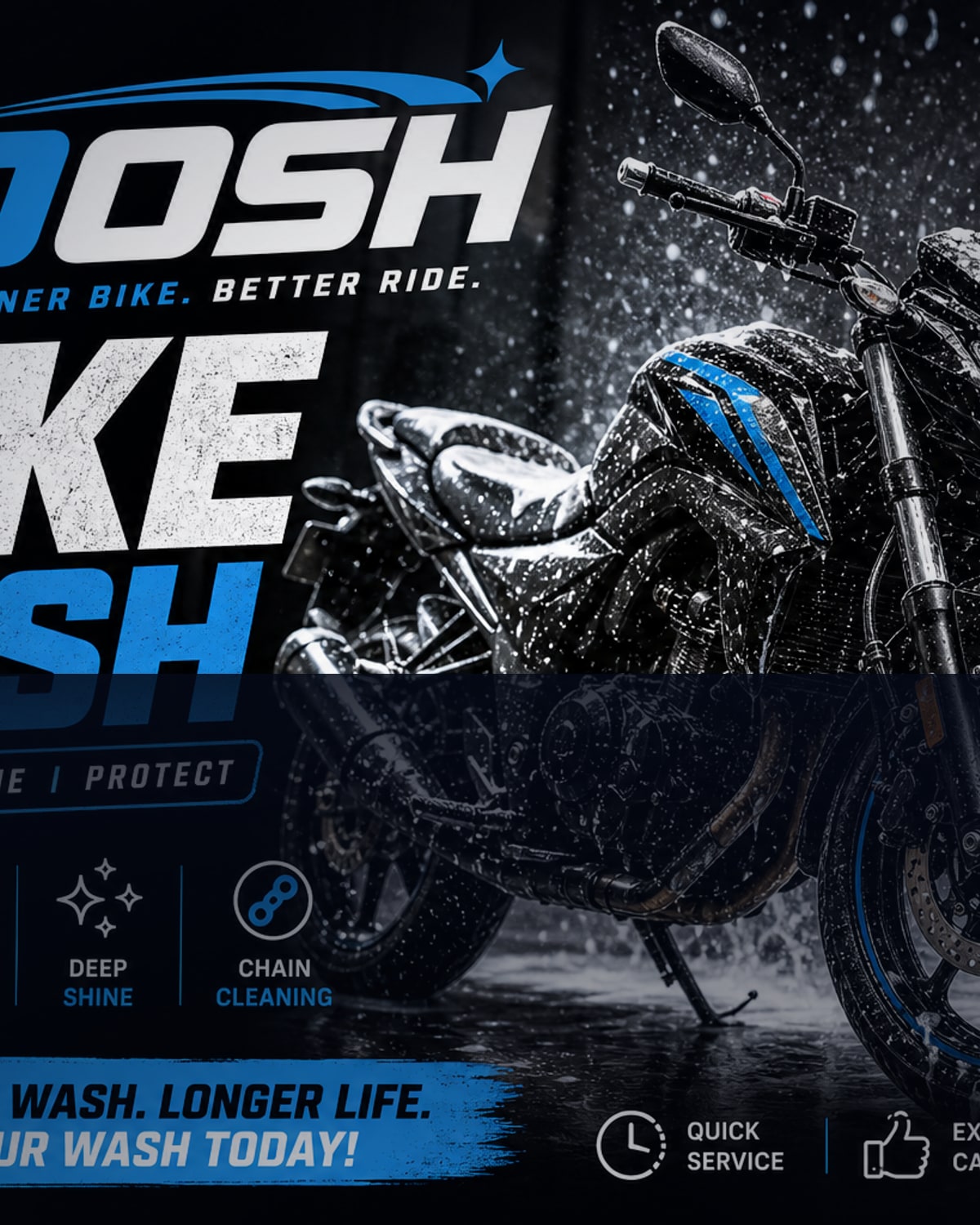 Bike Wash and Care