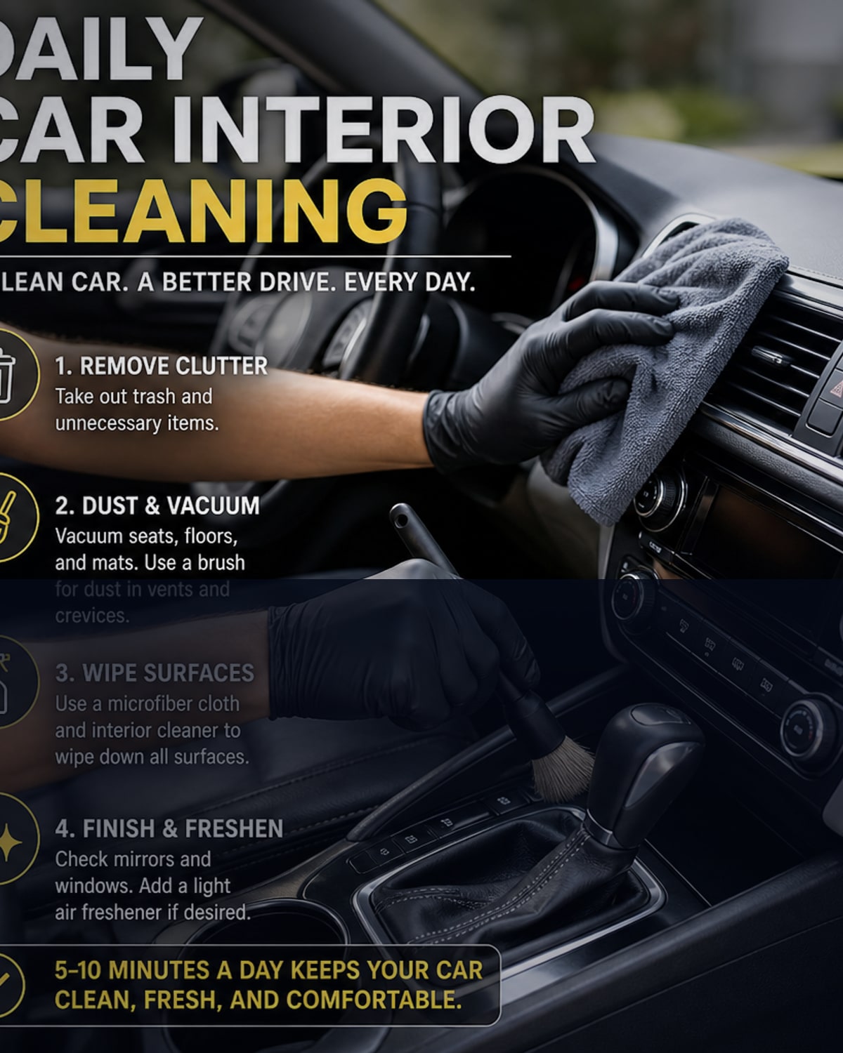 Daily Cleaning Services